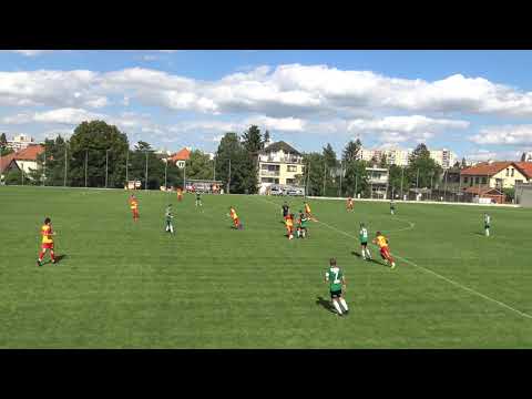 FC Tempo Praha U17 - FK Jablonec U17 0:3 (11.8.2019) - 46. - 80. minuta