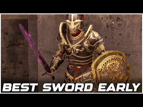 Oblivion Remastered How to Get the BEST Sword in the Game EARLY (Umbra Sword)