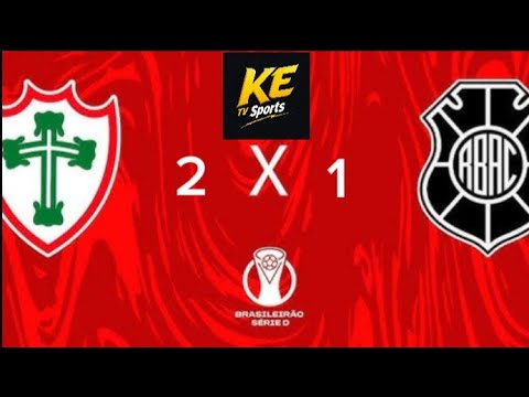 Brasileirão Série D 4ª Rodada Portuguesa 2x1 Rio Branco.ES Melhores Momentos KE TV Sports