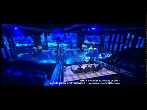 Audio Vixen - Viva La Vida (Top 12 - The X Factor Australia 2011)