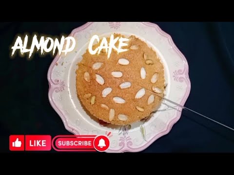 l Almond Cake l Recipe by Misbah's Bakistry