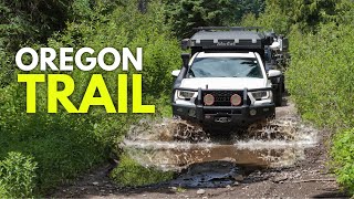 Overlanding the ORIGINAL Oregon Trail Route (It Still Exists!)