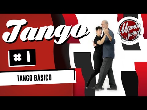 APRENDE A BAILAR TANGO 1 | Curso para principiantes.