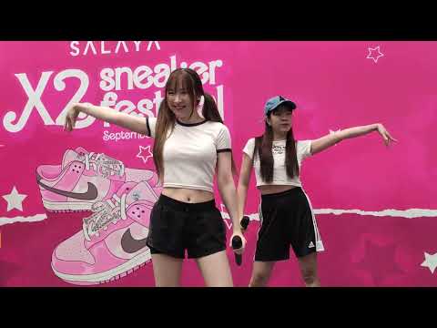 Fancam : I Peach You - Angie Peach You 2/9/23 X2 sneaker @ Central Salaya #มคฮปทก