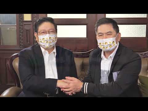 《茶金》熱播北埔老街夯 楊文科揪洪都拉斯大啖北埔美食