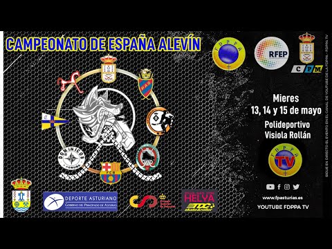 EN DIRECTO:  CH SANTA PERPETUA “A” vs  RC JOLASETA - CAMPEONATO  DE ESPAÑA ALEVÍN 2022