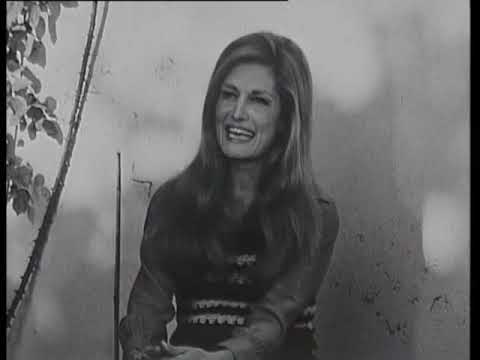 Dalida Petit Interview Sur Alain Delon Et Paroles Paroles Samedi Loisirs 18 Novembre 1972
