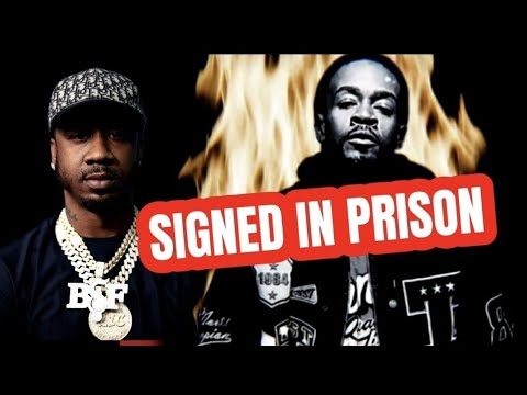 BENNY THE BUTCHER" SIGNED ME IN FEDERAL PRISON! BSF TONE - NORTH PHILLY 