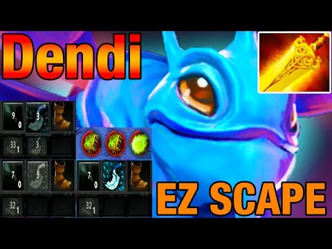 Dendi Puck With Radiance - EZ BLINK BACKPACK SCAPE! - Dota 2