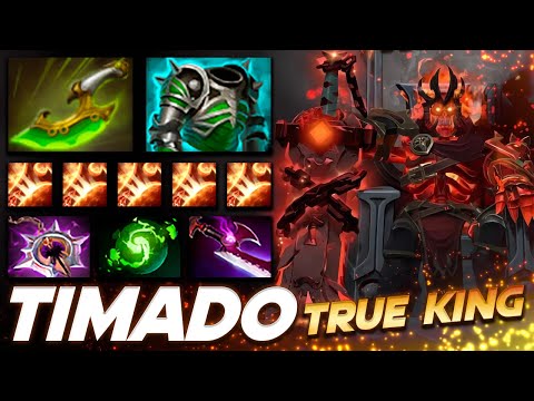 Timado Wraith King - Dota 2 Pro Gameplay [Watch & Learn]