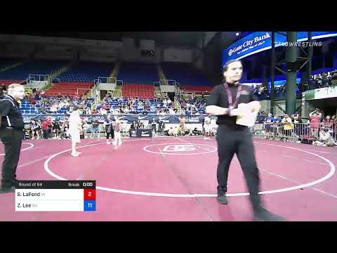 112 Lbs Round Of 64 - Sunni LaFond, Michigan Vs Zeta Lee, Washington 1c9c