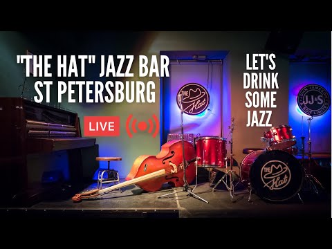 Saturday Night at The Hat Jazz Bar in ST PETERSBURG, RUSSIA. Live