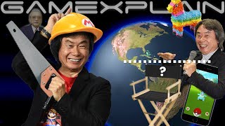 Miyamoto on Not Being Able to Enjoy Games Made By Others Recently + Nintendo Moving Beyond Games