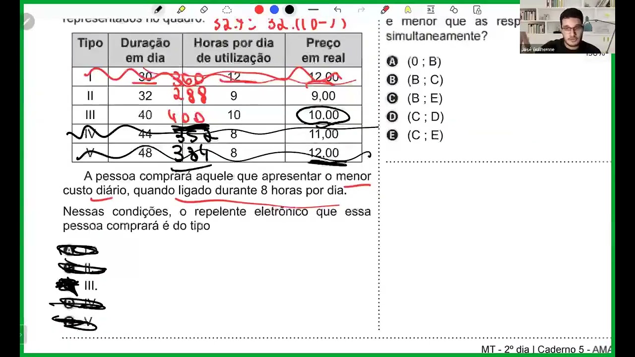 Resolução em Vídeo — Questão 172 ENEM 2019 PPL