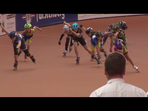 Pupil B Ladies Final 1000m Mass start Europacup Geisingen 2018