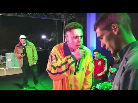 DYBBUK vs VERDE   4tos Level Freestyle FECHA 2