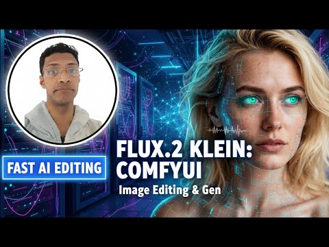 Flux.2 Klein: Fast Image Editing & Generation in ComfyUI