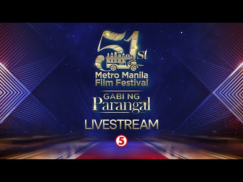 METRO MANILA FILMFEST AWARDS NIGHT Livestream | December 27, 2025
