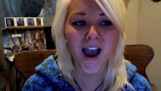 KimberlyAnne singing even god