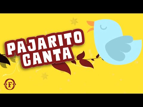 🐦‍⬛𝗣𝗮𝗷𝗮𝗿𝗶𝘁𝗼 𝗖𝗮𝗻𝘁𝗮 🐦🎵 Canciones Infantiles Cristianas ☀️ Música Para Niños 🎉