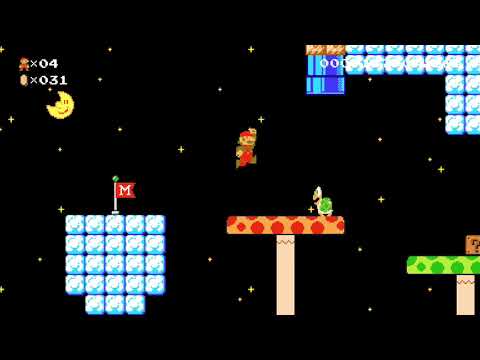 Super Mario Maker 2 - Batalla monumental en un astro diminuto