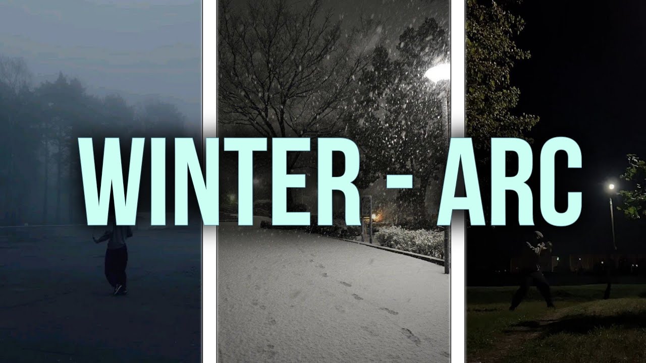 THE ONLY WAY TO MAKE A COMEBACK #winter