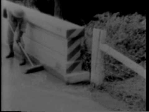 Decontamination of Road from Blister Agents US Army 1942