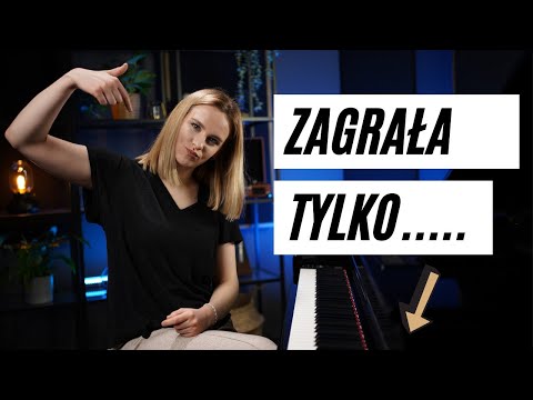 Zagrała TYLKO 2 schematy! NIESAMOWITE jak to brzmi!