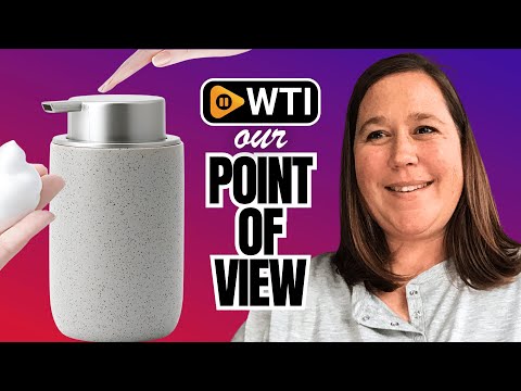 Gray Foaming Soap Dispenser - WTI product video review