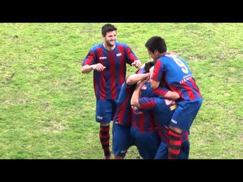 Gol Javi Pérez 3-0 (Extremadura UD 3-0 CD Coria) J30