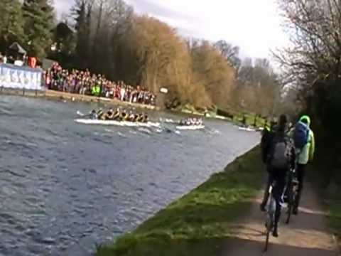 Wolfson Lent Bumps M1, Day 4