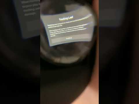 Tracking lost issue oculus support