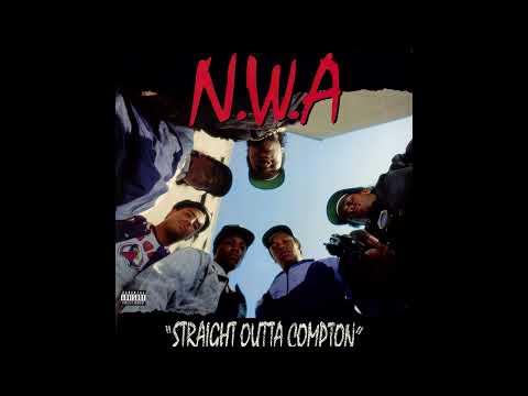 N.W.A. - Straight Outta Compton [LP 2002] [Full Album] (FLAC) [4K]