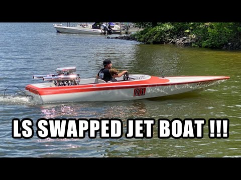 FIRST DRIVE OF A CLASSIC LS-SWAPPED JET BOAT!