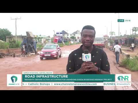 Residents Fume as Fiifi Junction-Nyanyano Road Remains in Terrible Condition | Channel One News