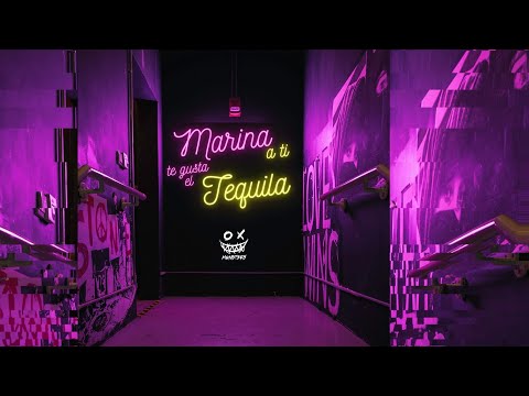 Marina A Ti Te Gusta El Tequila - DJ Monst3r5 - (Guaracha Vs Circuito )