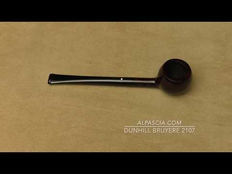 Dunhill Bruyere 2107 - pipe C768