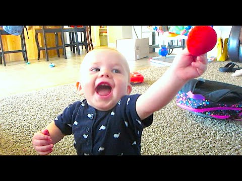 LEARNING TO CRAWL! Video