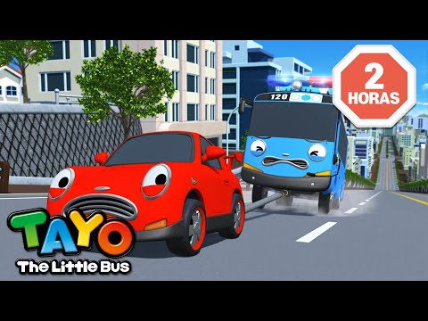 Tayo Español la Serie 4 l #14~26 compilación de episodios completos l Tayo el pequeño Autobús