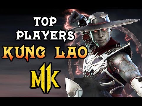 MK11 - Kung Lao Top Players' Compilation