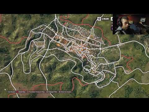 Find all roads in Forza Horizon 5