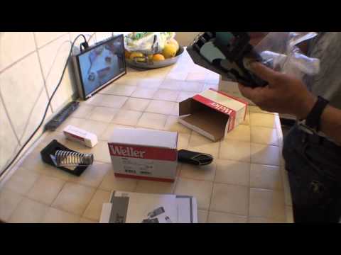 Weller WD2000M 120V to 230V modifying Part1: Unboxing