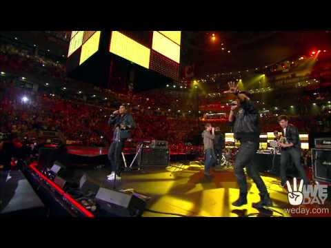 Down with Webster - Your Man - Live at We Day 2010