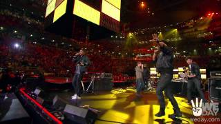 Down with Webster - Your Man - Live at We Day 2010