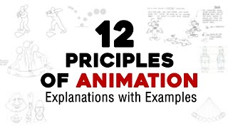 12 Principles of Animation Complete Guide with Practical Examples