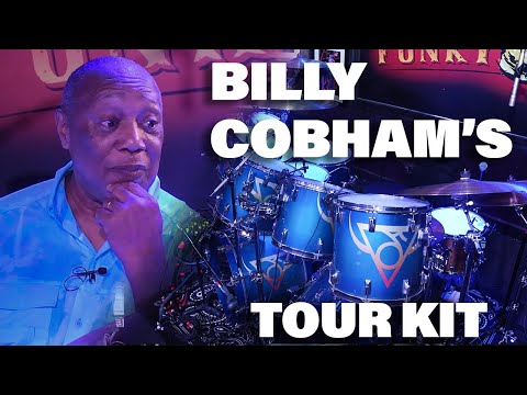 Billy Cobham Tour Kit Rundown