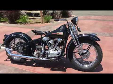 1936 Harley Davidson Knucklehead Armando Magri's