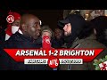 Arsenal 1-2 Brighton | Freddie Is Out Of His Depth & Must Go Before He Ruins His Legacy! (DT)