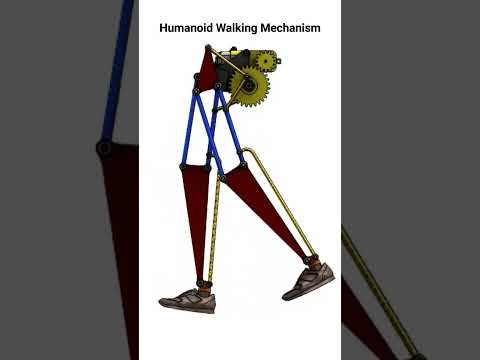Humanoid Walking Mechanism
