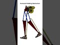Humanoid Walking Mechanism